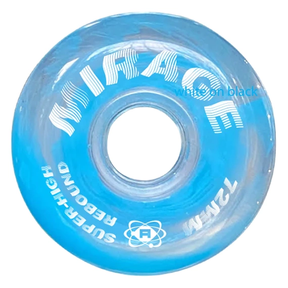 Jackson Mirage Atom Rollen (6 Stück)